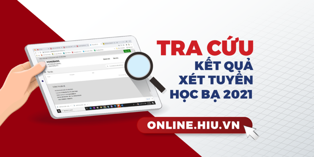 Tra cứu kết quả xét học bạ