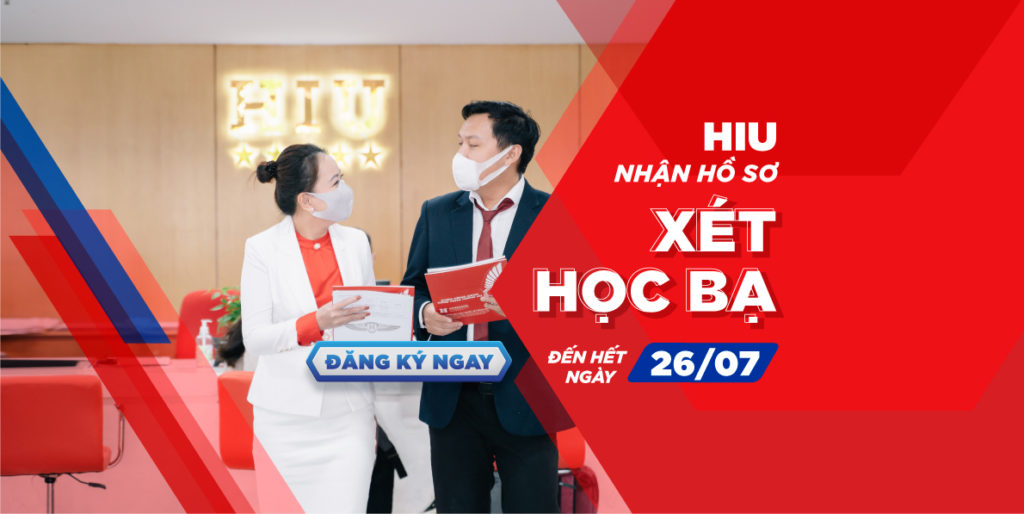 HIU xét tuyển học b?THPT