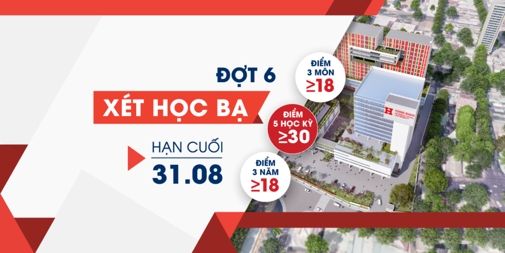 xét học bạ