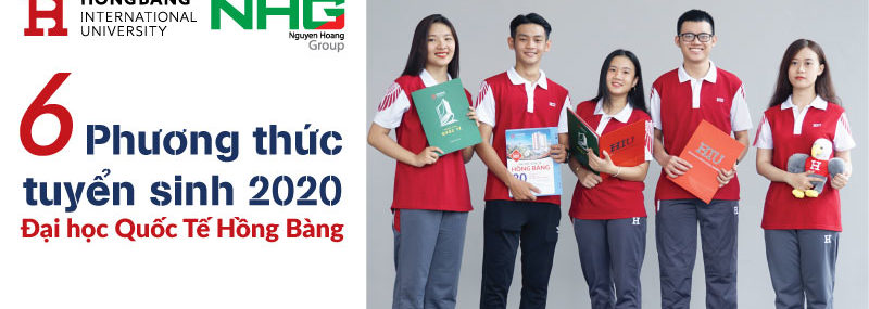 6 phương thức tuyển sinh 2020