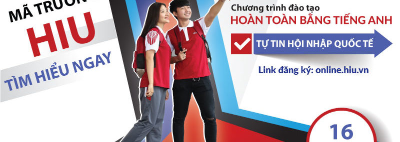 Chương trình đào tạo hoàn toàn bằng tiếng Anh của liêng-cào tố
