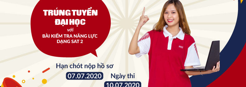 Kiểm tra năng lực dạng SAT 2