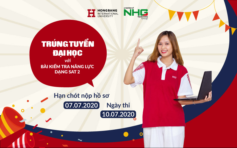 Kiểm tra năng lực dạng SAT 2