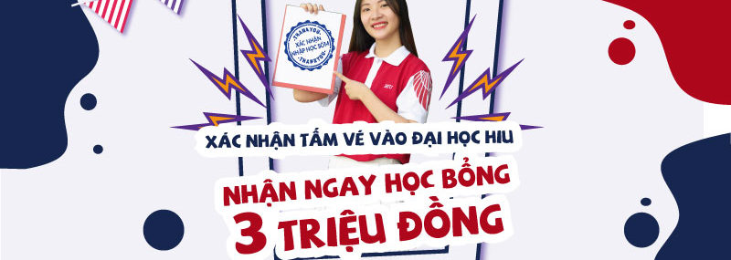 Tặng ngay 3 triệu học bổng nhập học sớm khi đăng ký xác nhận giữ chỗ