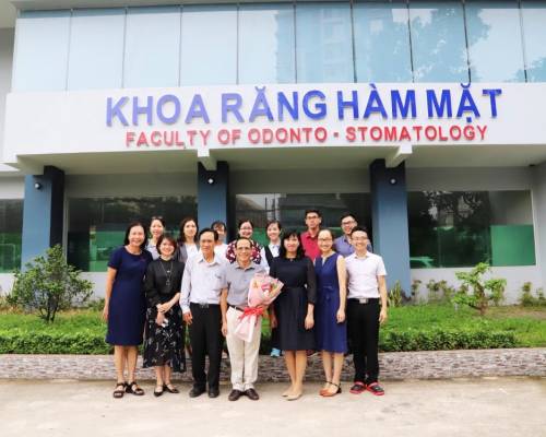 Prof. Dr. Hoang Tu Hung appointed Head of Basic Dental Science, Faculty of Odonto Stomatology