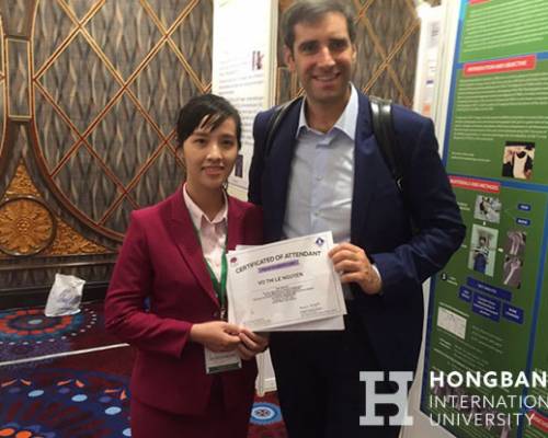 Ba đề tài nghiên cứu của giảng viên ĐHQT Hồng Bàng đạt giải Young Investigator Award