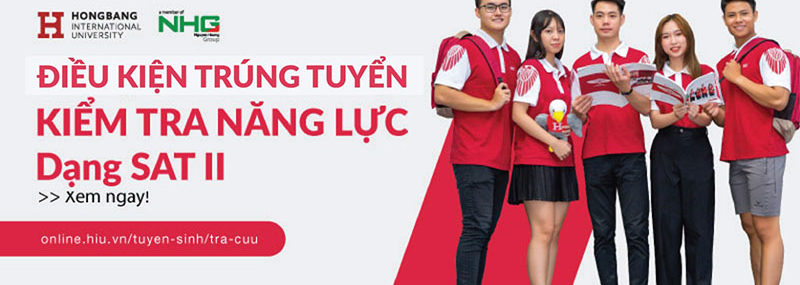 Điều kiện trúng tuyển kiểm tra năng lực dạng SAT II