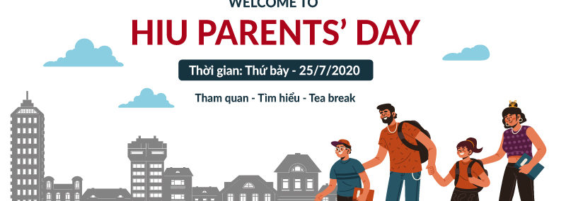 Ngày hội tham quan trường HIU Parents' Day