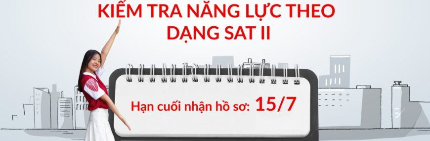 Kiểm tra năng lực theo dạng SAT II