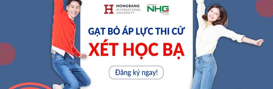 Xét học bạ vào HIU