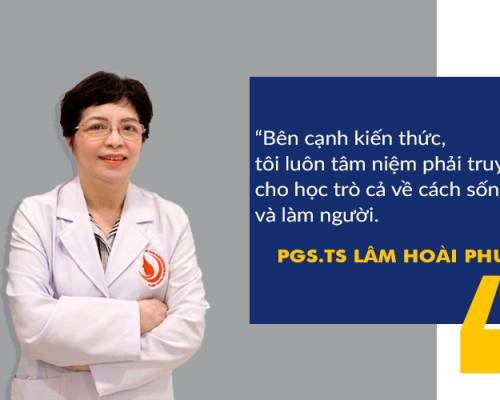 PGS.TS Lâm Hoài Phương – “Bàn tay vàng” trong phẫu thuật Miệng và Hàm mặt