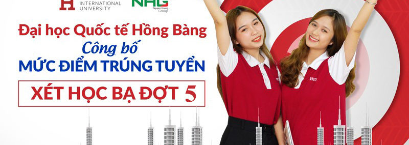 liêng-cào tố công
 bố kết quả trúng tuyển xét học bạ đợt 5