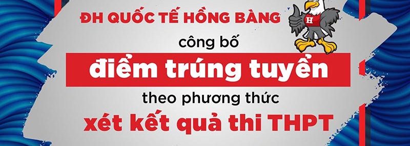 Điểm trúng tuyển theo phương thức xét kết quả thi THPT