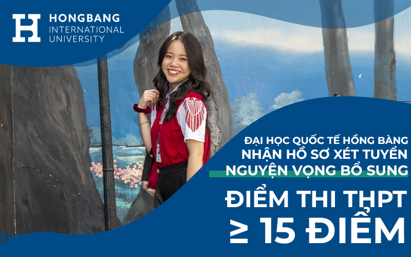 Đại học Quốc t?Hồng Bàng xét nguyện vọng b?sung