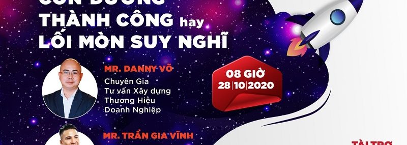 talkshow “Startup Con đường thành công hay Lối mòn suy nghĩ”