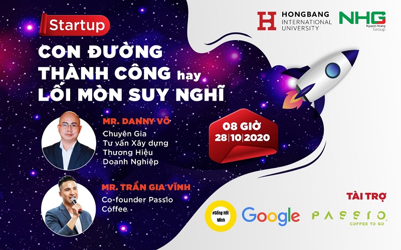 talkshow “Startup Con đường thành công hay Lối mòn suy nghĩ”