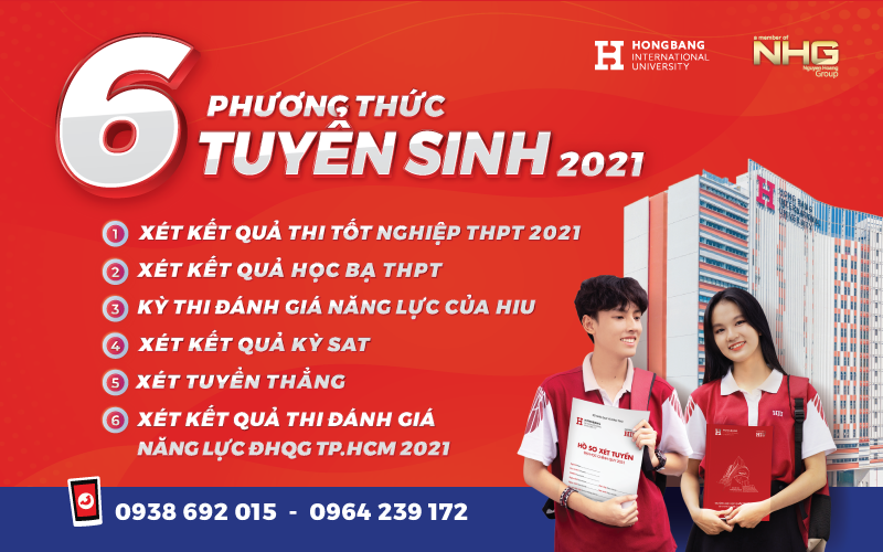 Các phương thức tuyển sinh của liêng-cào tố
