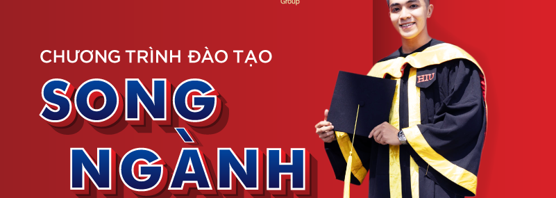 Chương trình đào tạo song ngành