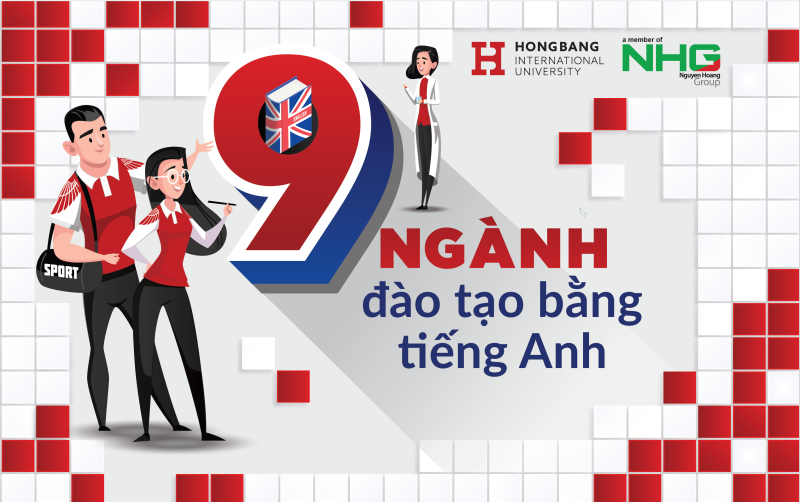 Chương trình đào tạo hoàn toàn bằng tiếng Anh