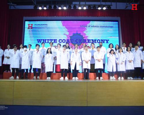 White Coat Ceremony for Odonto Stomatology Students, A Touching Event
