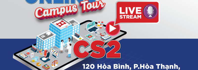 Campus tour online liêng-cào tố
