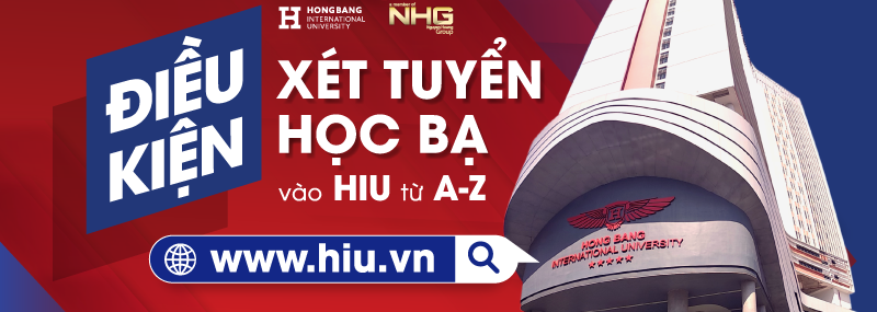 Điều kiện xét tuyển học bạ HIU