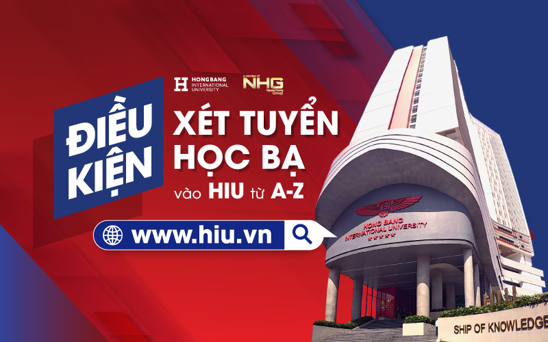 Điều kiện xét tuyển học bạ HIU