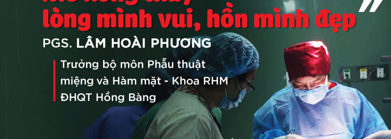 PGS TS Lâm Hoài Phương