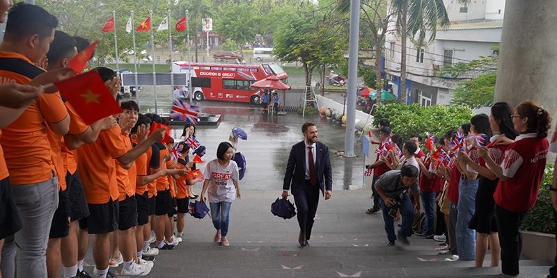 UK Education and Technology Roadshow HCMC