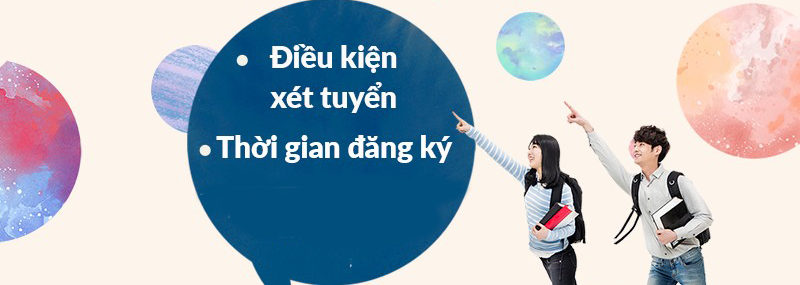 Điều kiện xét tuyển học bạ vào HIU