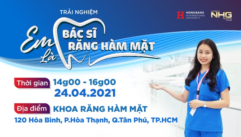 Chương trình Em là bác sĩ Răng Hàm Mặt