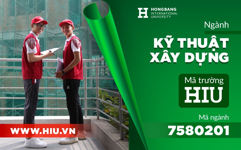 Ngành Kỹ thuật Xây dựng HIU