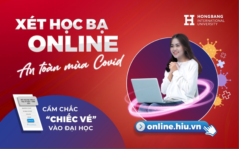 Xét học bạ online Đại học Quốc tế Hồng Bàng