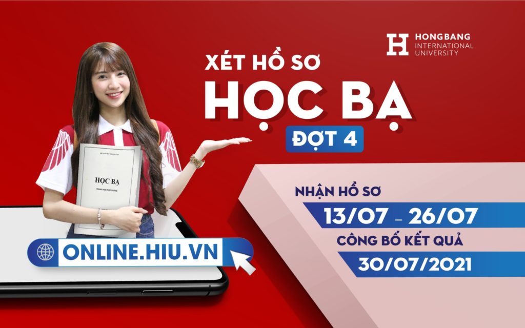 liêng-cào tố xét
 tuyển học bạ thpt đợt 4 đến hết ngày 26/7