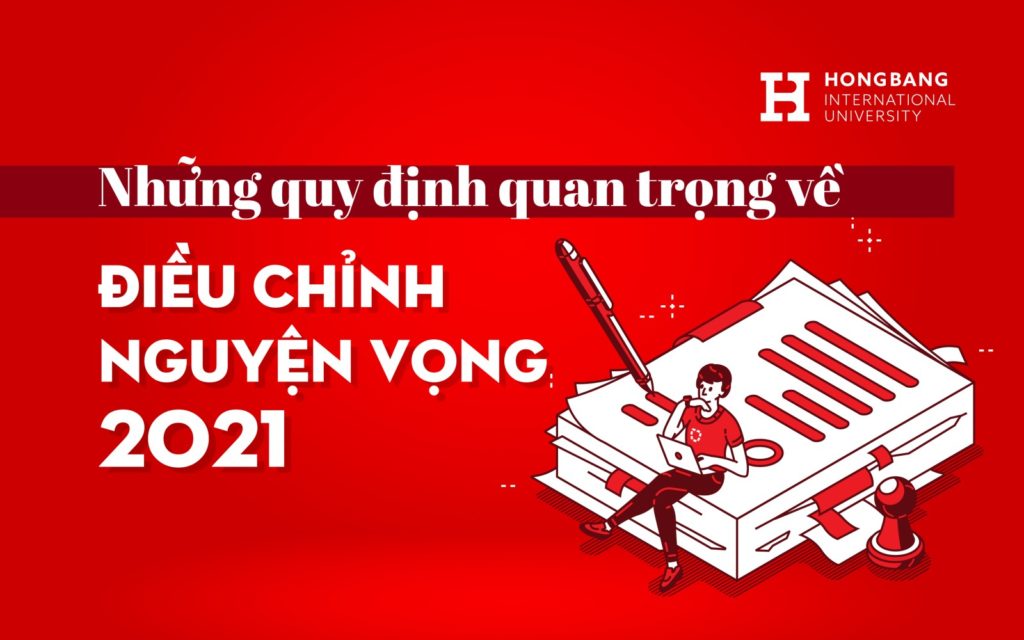 Điều chỉnh nguyện vọng