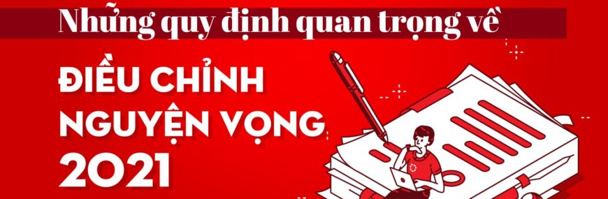 Điều chỉnh nguyện vọng 2021