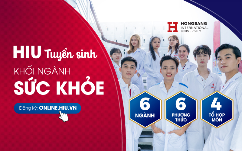 tổ hợp khối ngành sức khỏe