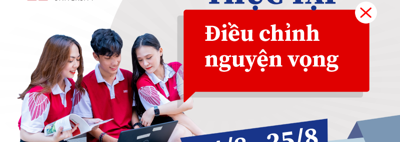 Điều chỉnh nguyện vọng