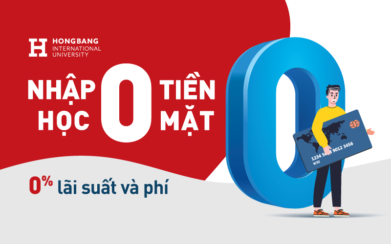 Nhập học 0 tiền mặt