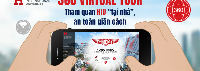 tham quan đại học quốc tế hồng bàng