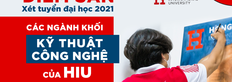 Ngành Kỹ thuật công nghệ HIU