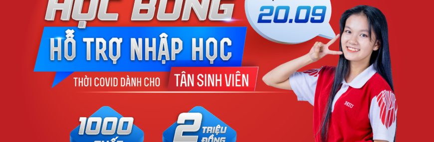 Học bổng Đại học Quốc tế Hồng Bàng