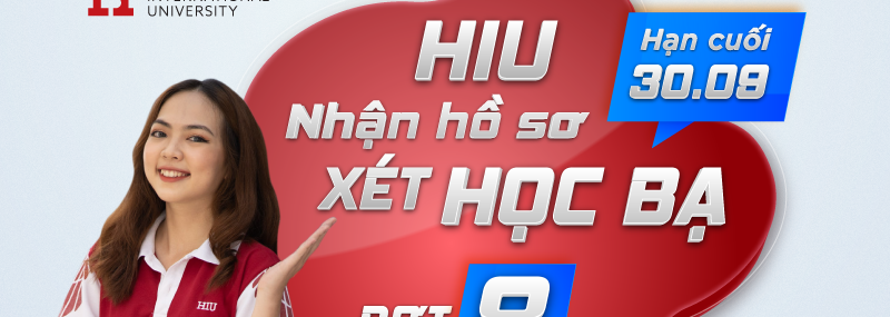 xét học bạ Đại học Quốc tế Hồng Bàng