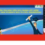 Rộn ràng không khí “Chào Tân sinh viên K21 – Kỹ Thuật Xây Dựng” trường Đại Học Quốc Tế Hồng Bàng.