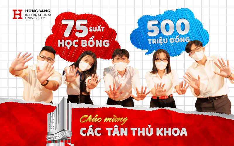 Học bổng Đại học Quốc tế Hồng Bàng