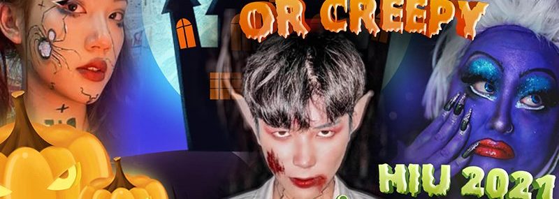 Cuộc thi hóa trang và dựng phim tham gia Lễ hội Halloween 2021 – Happy or creepy