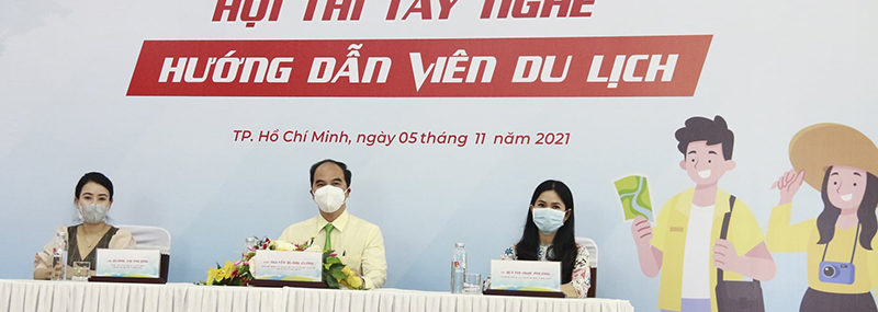 Hội thi Tay nghề Hướng dẫn viên du lịch năm 2021