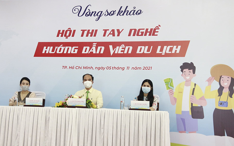 Hội thi Tay nghề Hướng dẫn viên du lịch năm 2021 