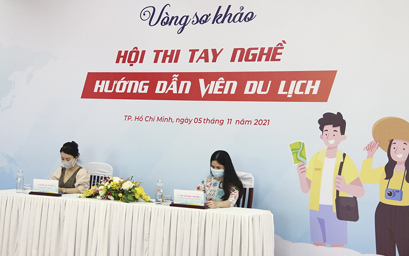 Hội thi Tay nghề Hướng dẫn viên du lịch năm 2021 