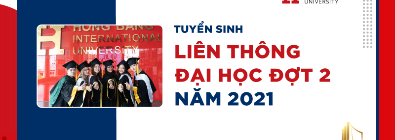 Tuyển sinh liên thông đợt 2 năm 2021